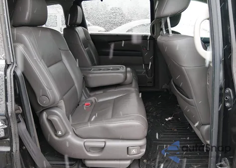 2012 Honda Odyssey Ex-L z USA, uszkodzony, nr VIN 5FNRL5H65CB074850